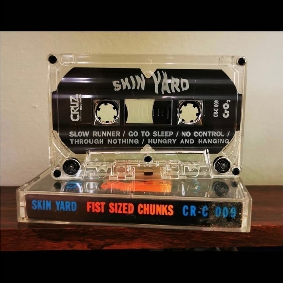SKIN Yard - Fist Sized Chunks - Cassette - Picture 2 of 2